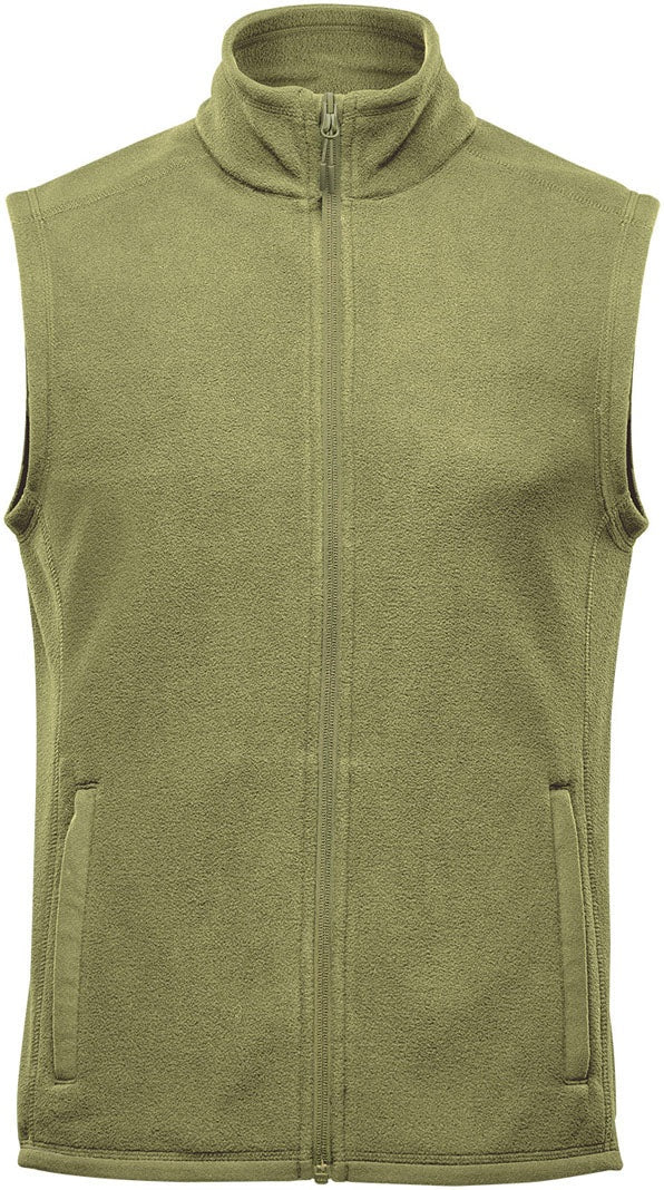 Stormtech Vx-5 Men’s Montauk Fleece Vest - Sage Green - Adult s