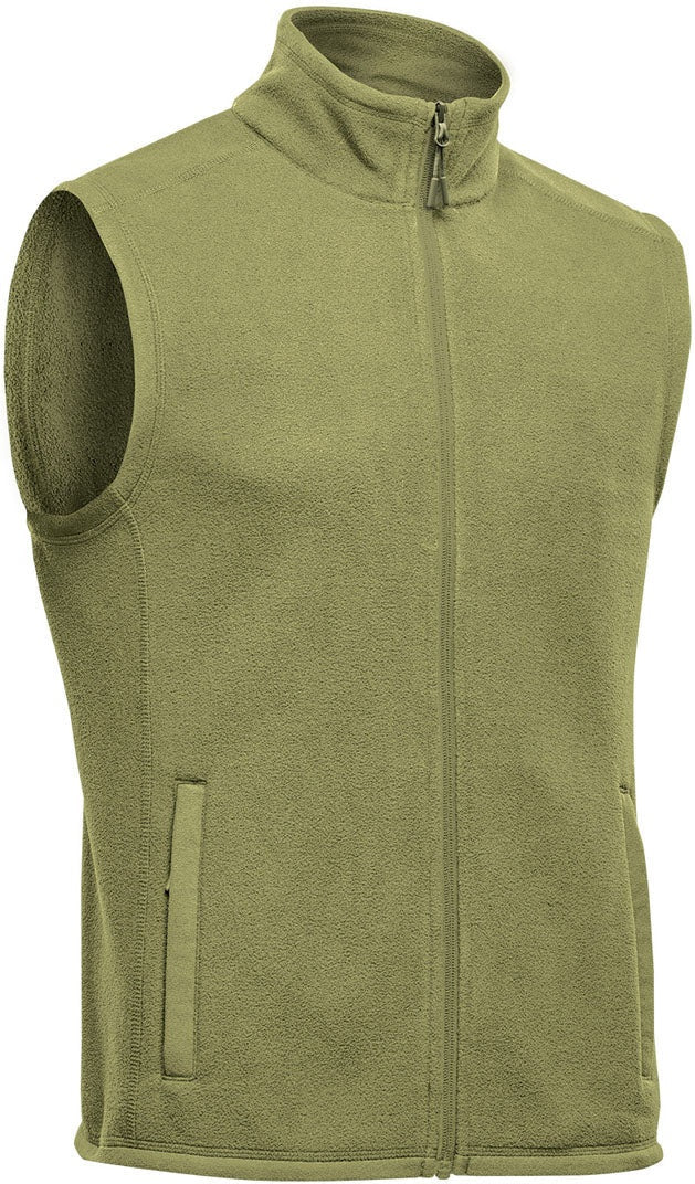 Stormtech Vx-5 Men’s Montauk Fleece Vest - Sage Green
