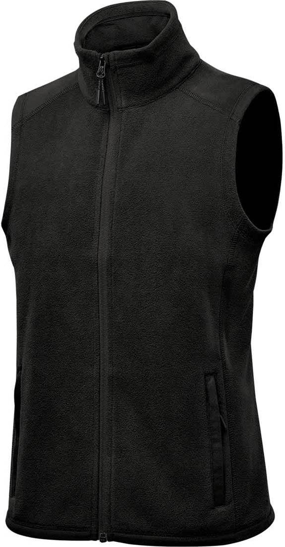 Stormtech Vx-5w Women’s Montauk Fleece Vest - Black