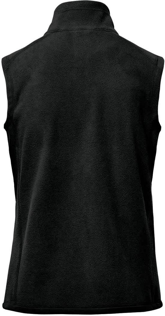 Stormtech Vx-5w Women’s Montauk Fleece Vest - Black