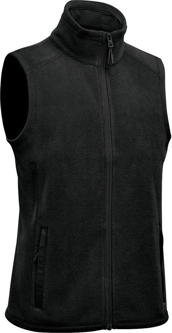 Stormtech Vx-5w Women’s Montauk Fleece Vest - Black