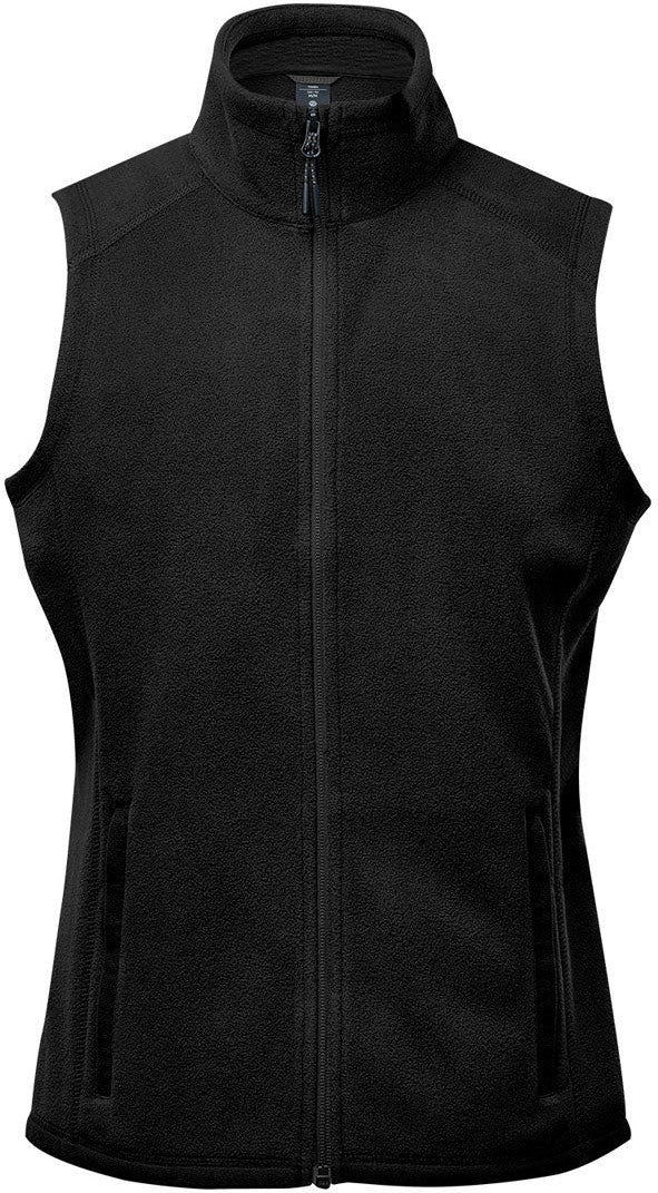 Stormtech Vx-5w Women’s Montauk Fleece Vest - Black - Ladies Xs