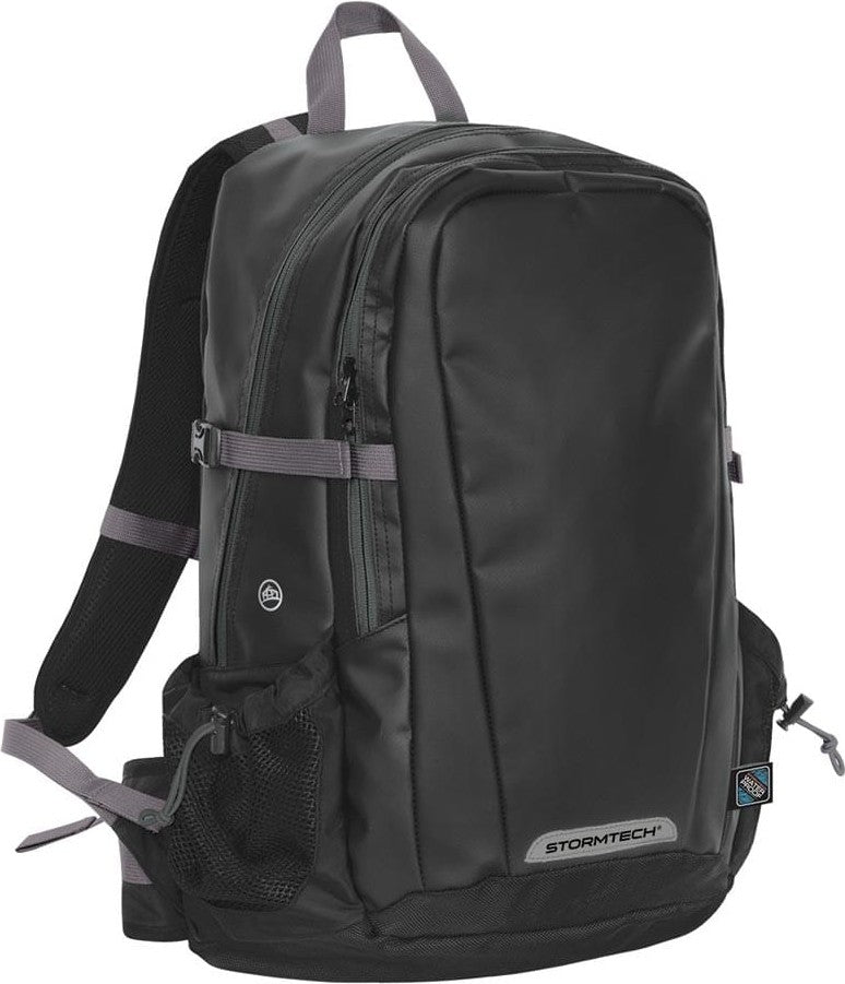 Stormtech Wbp-2 Deluge Waterproof Backpack 26 - Black Granite