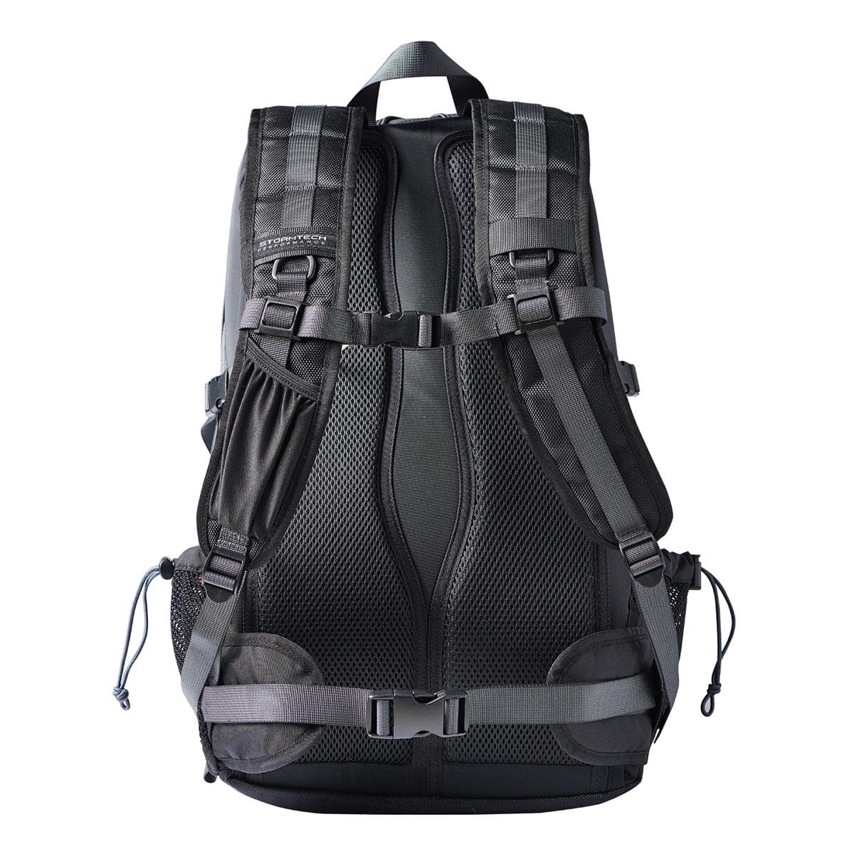 Stormtech Wbp-2le Deluge Waterproof Backpack 26 - Black Granite