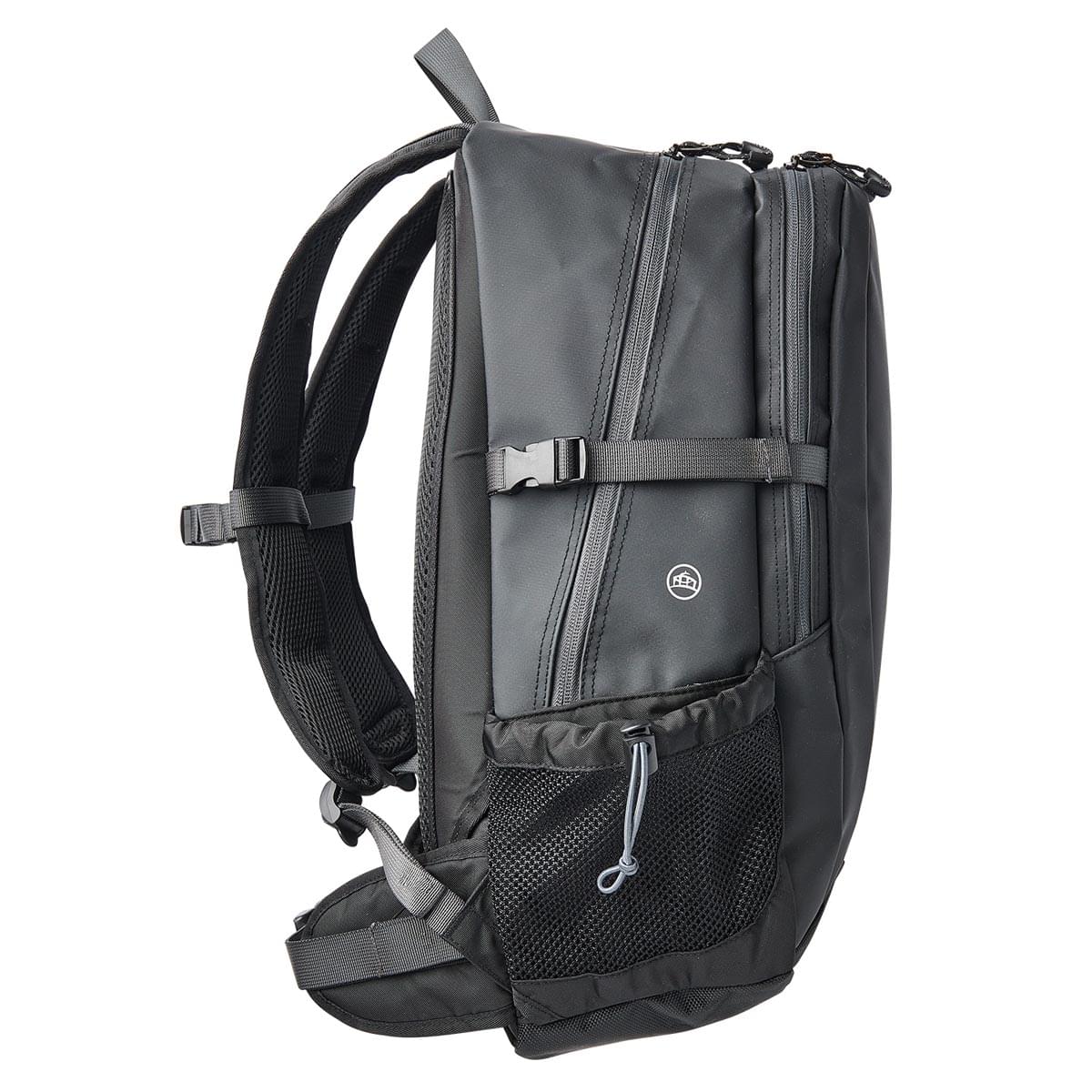 Stormtech Wbp-2le Deluge Waterproof Backpack 26 - Black Granite