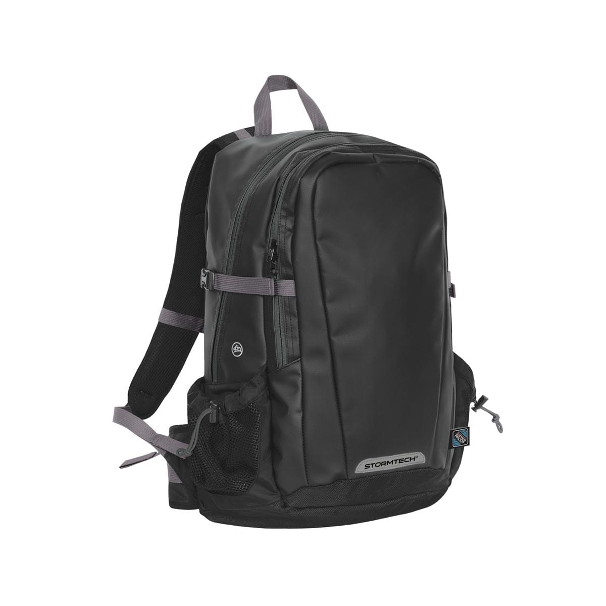 Stormtech Wbp-2le Deluge Waterproof Backpack 26 - Black Granite