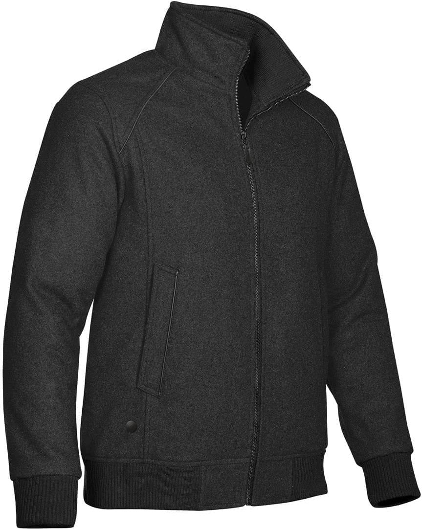 Stormtech Wcj-1 Men’s Warrior Club Jacket - Black