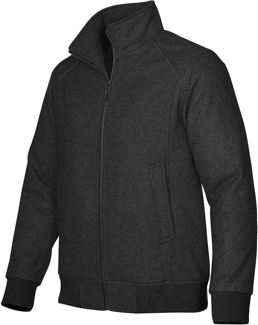 Stormtech Wcj-1 Men’s Warrior Club Jacket - Black