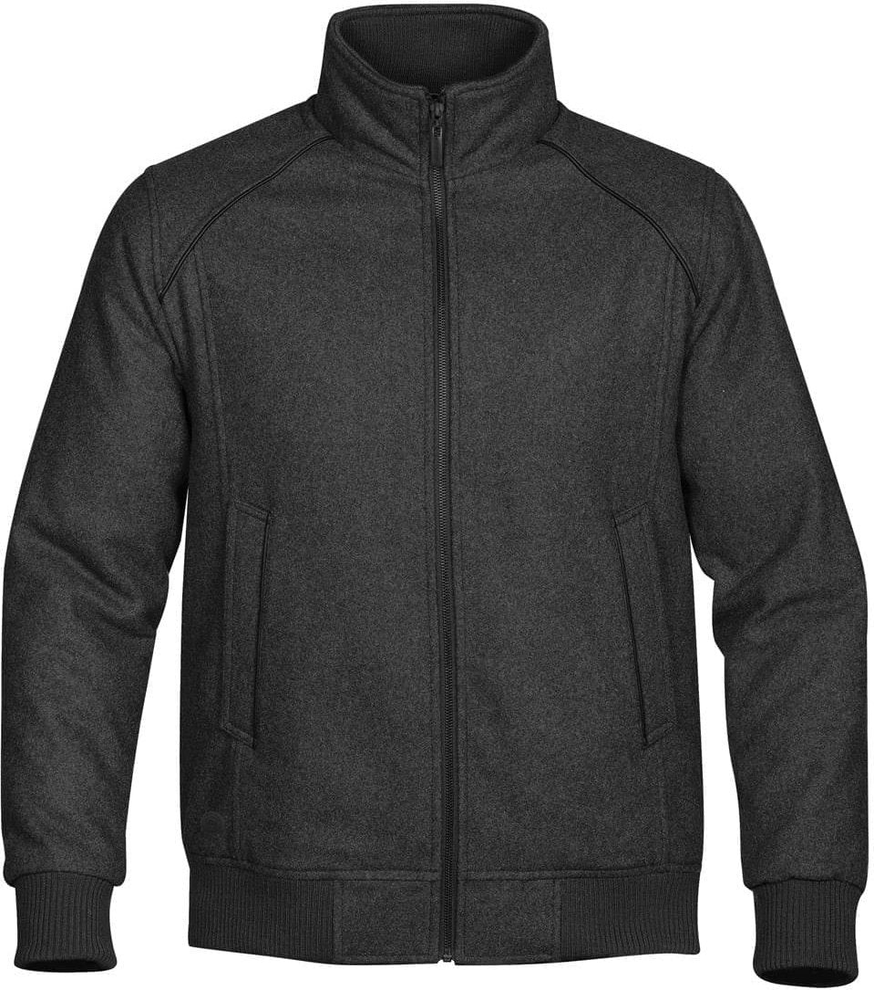 Stormtech Wcj-1 Men’s Warrior Club Jacket - Charcoal - Adult m