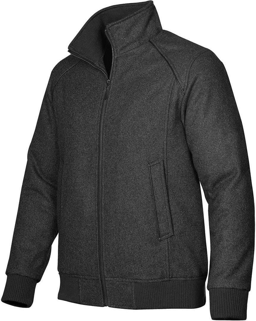 Stormtech Wcj-1 Men’s Warrior Club Jacket - Charcoal