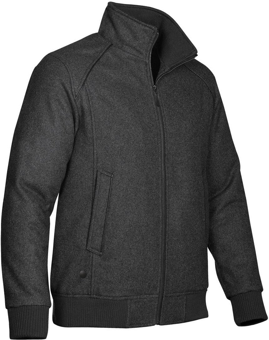 Stormtech Wcj-1 Men’s Warrior Club Jacket - Charcoal