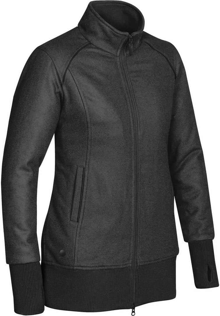 Stormtech Wcj-1w Women’s Warrior Club Jacket - Charcoal - Ladies s
