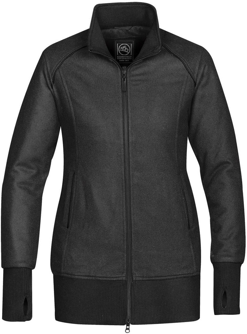 Stormtech Wcj-1w Women’s Warrior Club Jacket - Charcoal - Ladies s