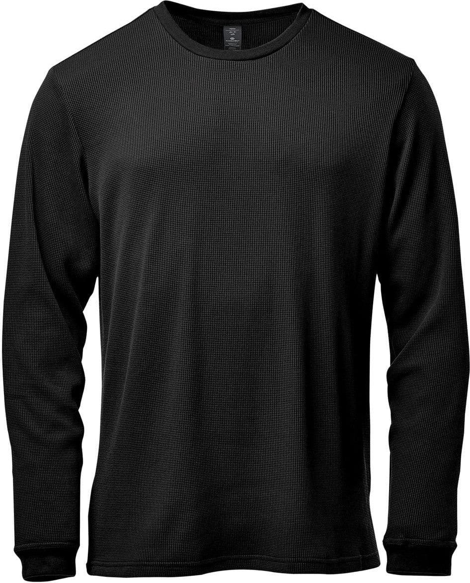 Stormtech Wk-1 Men’s Ashburn Crew Neck - Black - Adult s