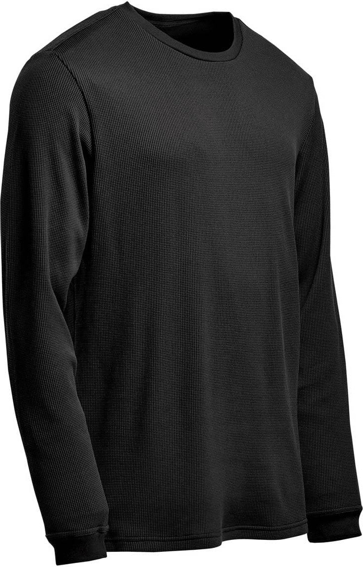 Stormtech Wk-1 Men’s Ashburn Crew Neck - Black