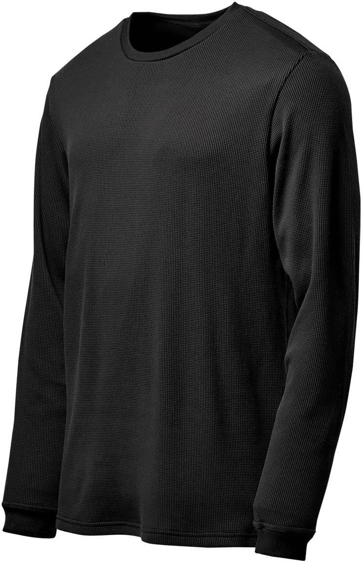 Stormtech Wk-1 Men’s Ashburn Crew Neck - Black