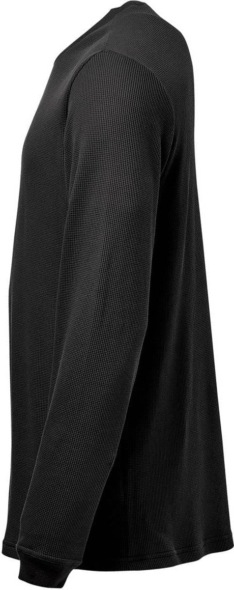 Stormtech Wk-1 Men’s Ashburn Crew Neck - Black