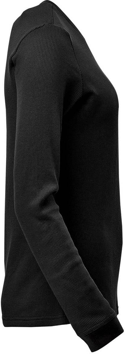 Stormtech Wk-1w Women’s Ashburn Crew Neck - Black