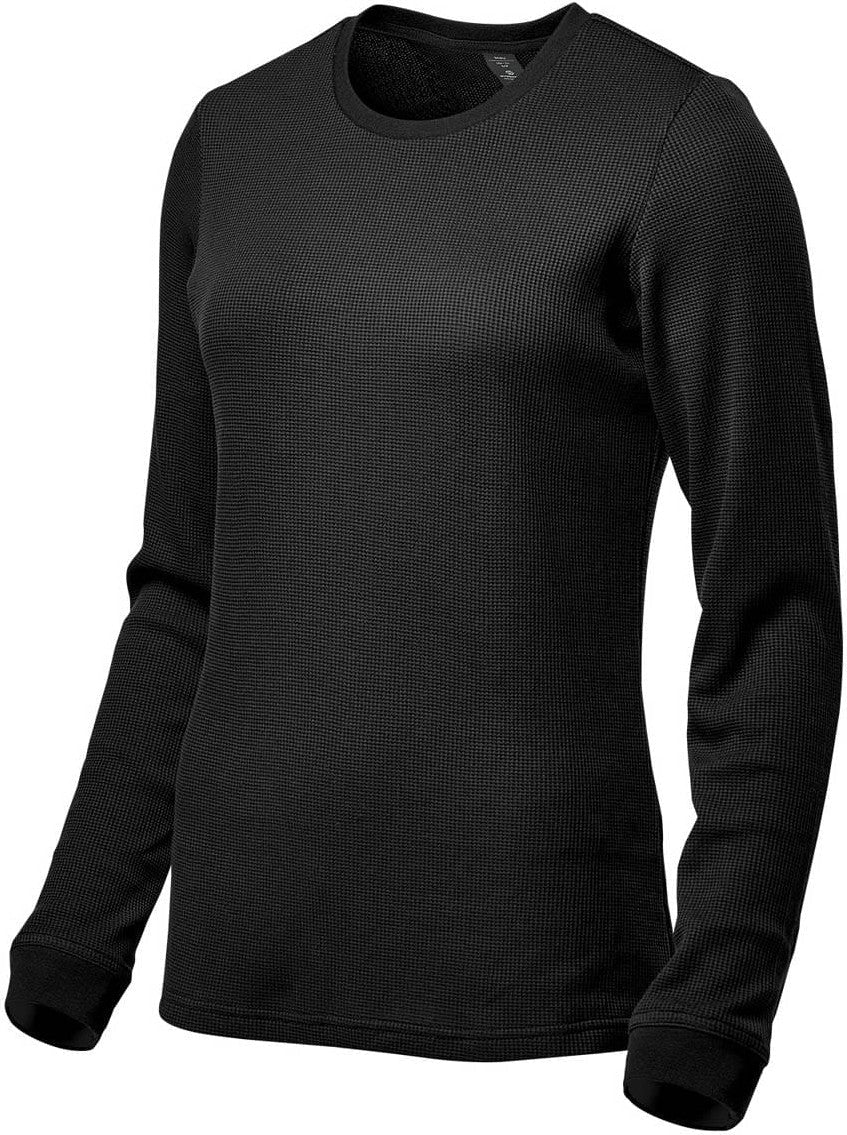 Stormtech Wk-1w Women’s Ashburn Crew Neck - Black