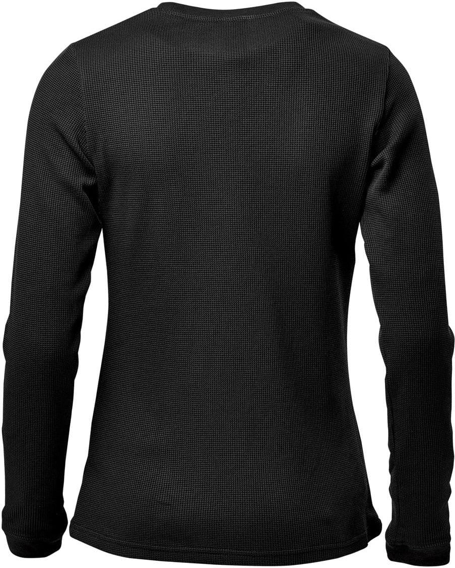 Stormtech Wk-1w Women’s Ashburn Crew Neck - Black - Ladies Xs