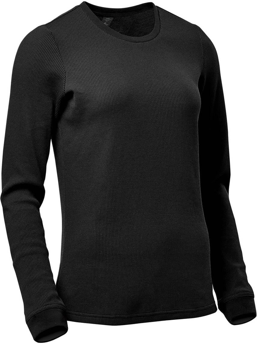Stormtech Wk-1w Women’s Ashburn Crew Neck - Black