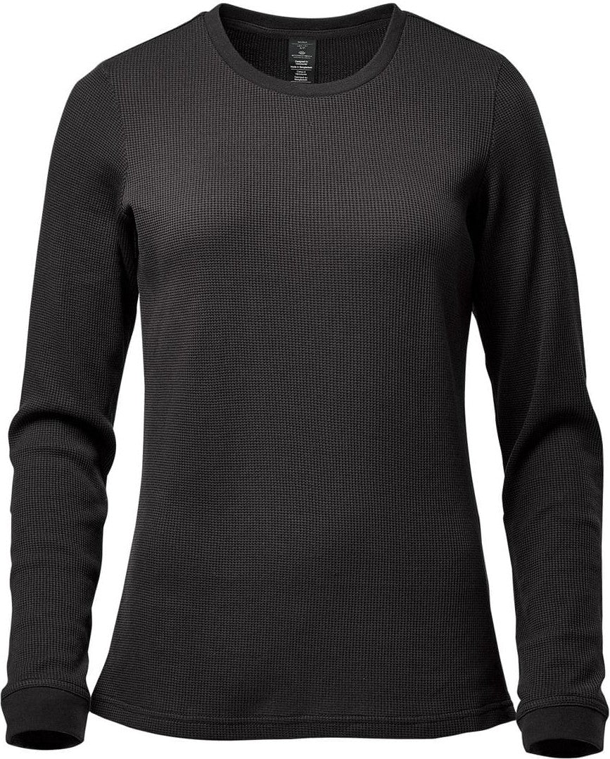 Stormtech Wk-1w Women’s Ashburn Crew Neck - Graphite - Ladies Xs