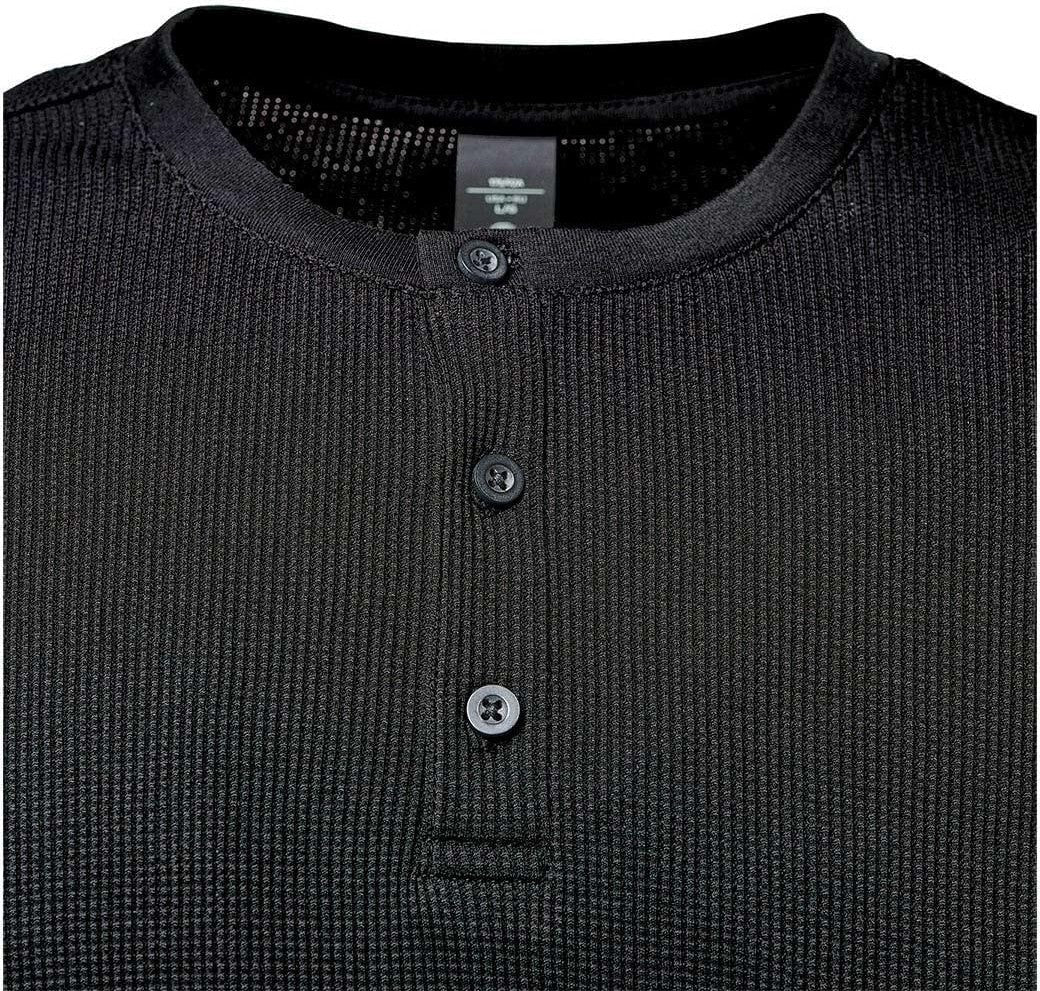 Stormtech Wk-2 Men’s Ashburn Henley - Black