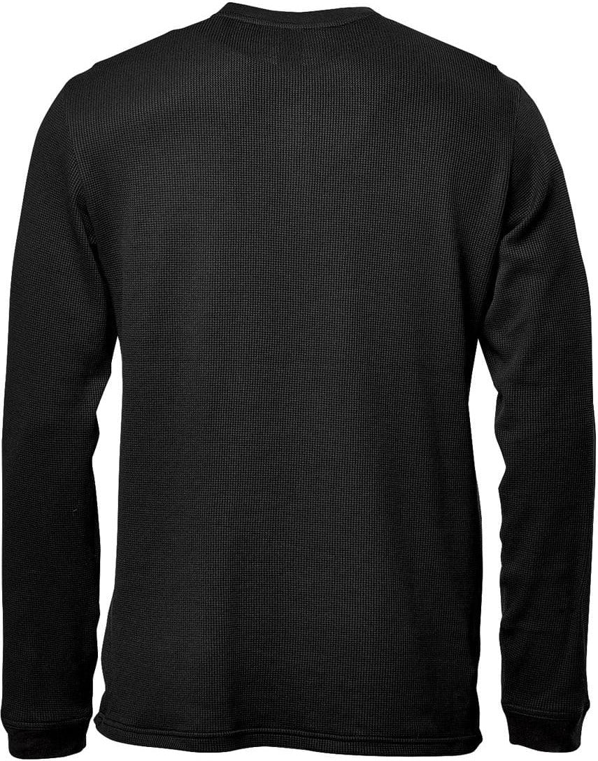 Stormtech Wk-2 Men’s Ashburn Henley - Black - Adult s