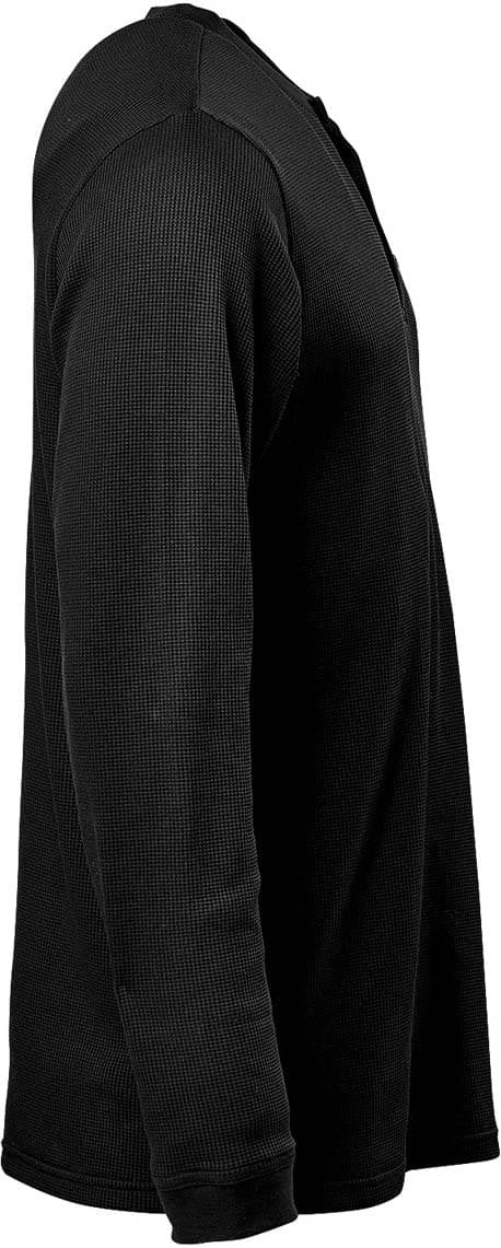 Stormtech Wk-2 Men’s Ashburn Henley - Black