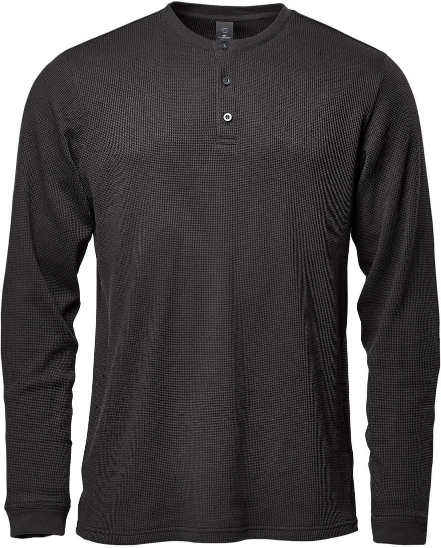 Stormtech Wk-2 Men’s Ashburn Henley - Graphite - Adult s