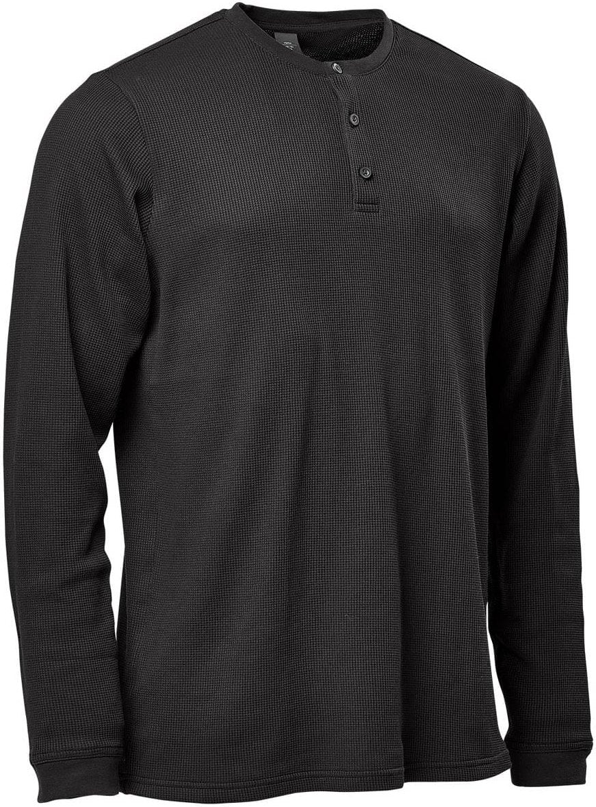Stormtech Wk-2 Men’s Ashburn Henley - Graphite