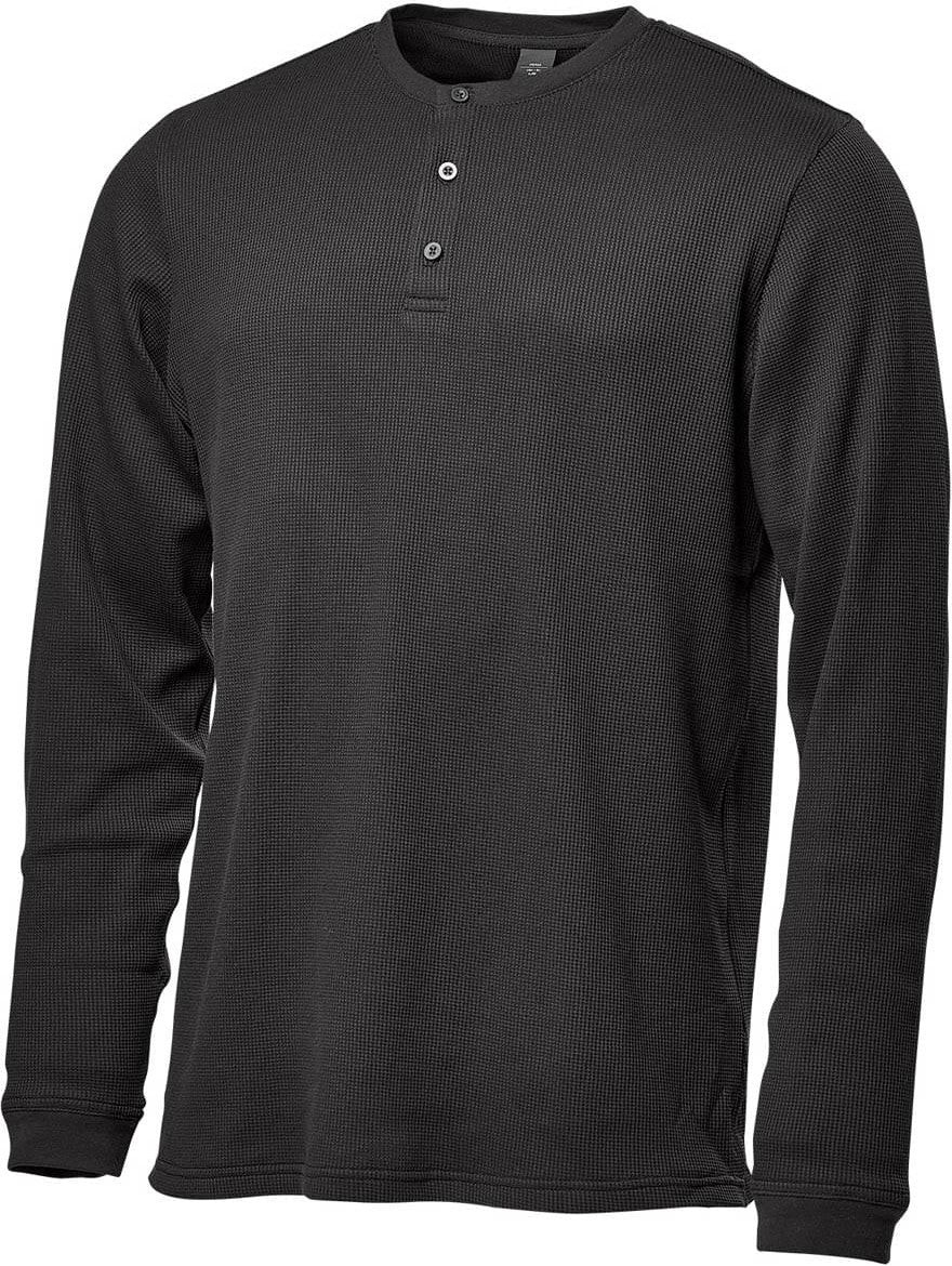 Stormtech Wk-2 Men’s Ashburn Henley - Graphite