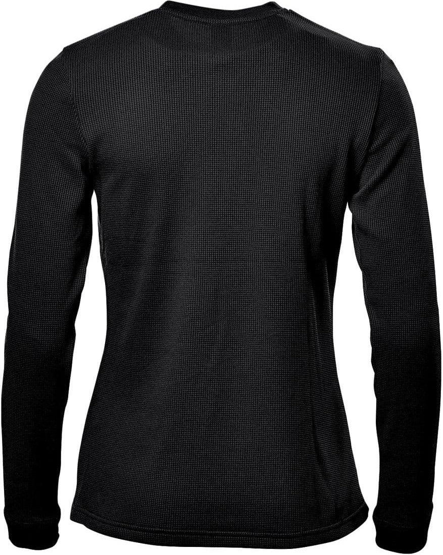 Stormtech Wk-2w Women’s Ashburn Henley - Black - Ladies Xs