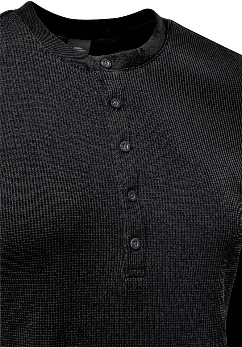 Stormtech Wk-2w Women’s Ashburn Henley - Black