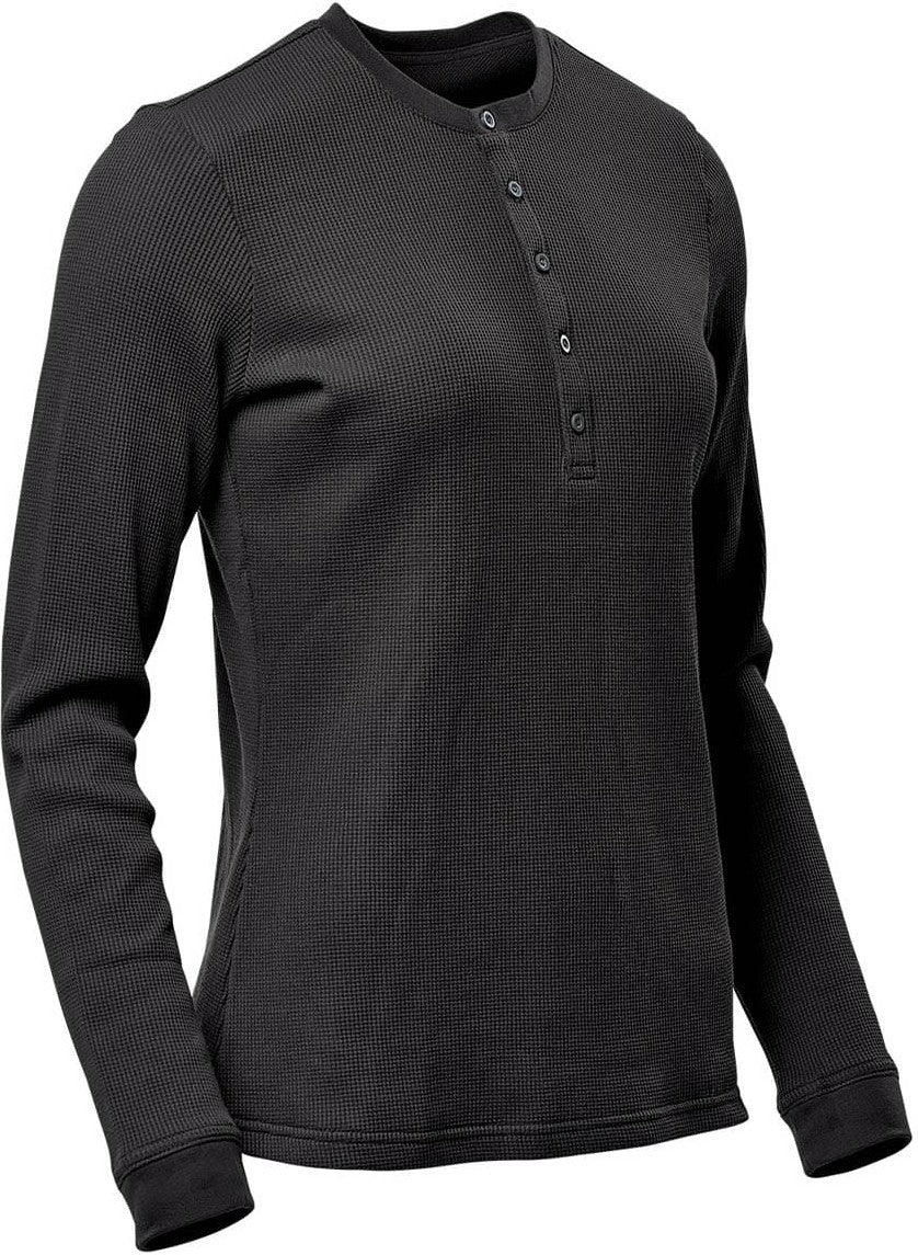 Stormtech Wk-2w Women’s Ashburn Henley - Graphite