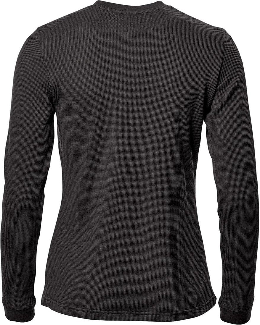 Stormtech Wk-2w Women’s Ashburn Henley - Graphite - Ladies Xs