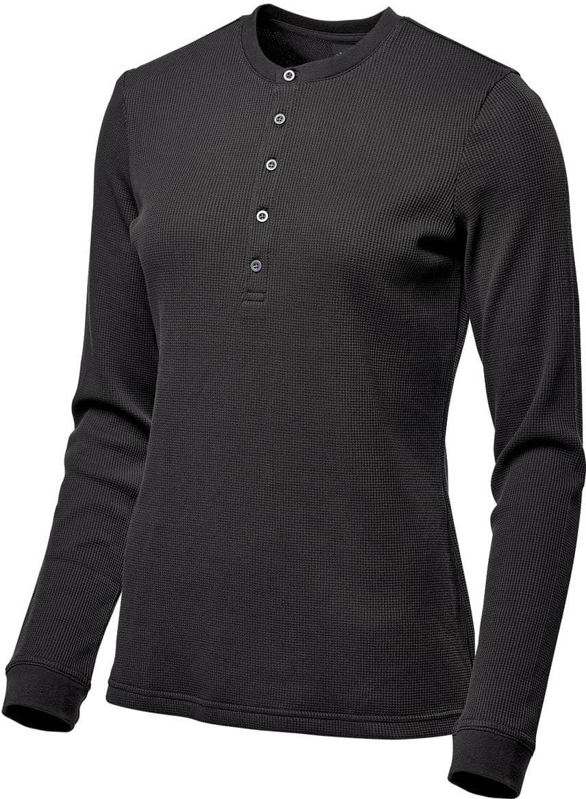 Stormtech Wk-2w Women’s Ashburn Henley - Graphite