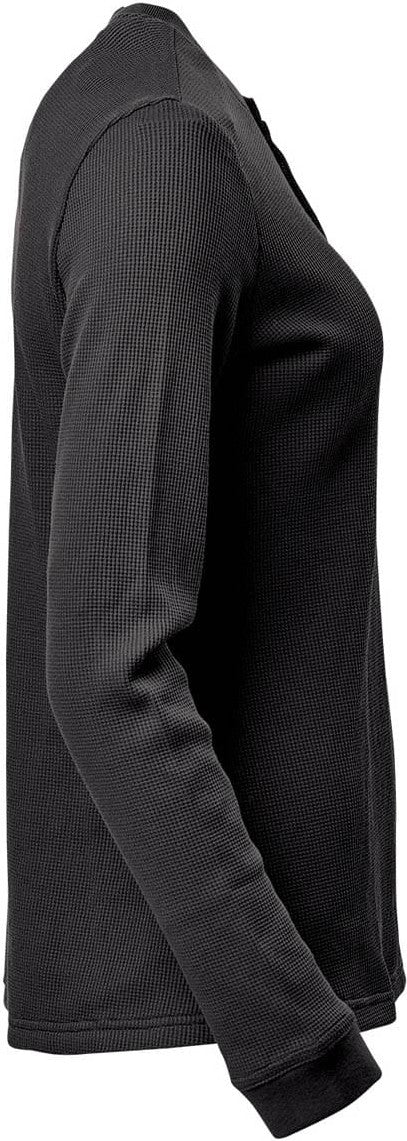 Stormtech Wk-2w Women’s Ashburn Henley - Graphite