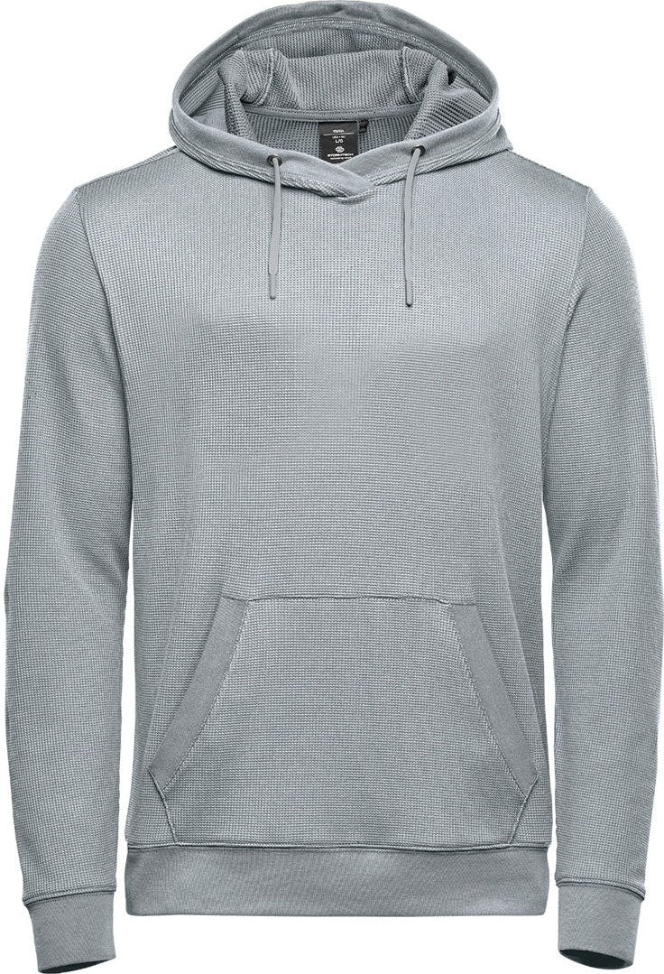 Stormtech Wk-3 Men’s Ashburn Pullover Hoody - Granite Heather - Adult s