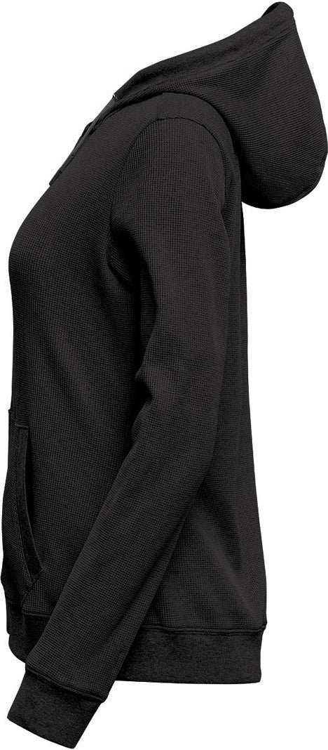 Stormtech Wk-3w Women’s Ashburn Pullover Hoody - Black