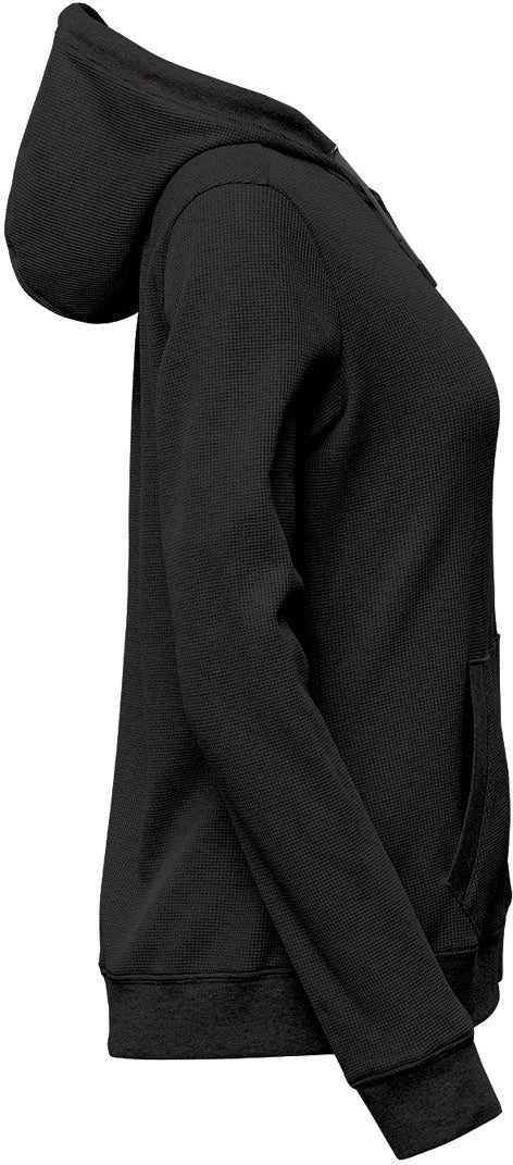 Stormtech Wk-3w Women’s Ashburn Pullover Hoody - Black
