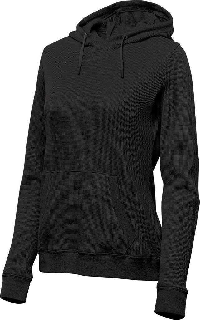 Stormtech Wk-3w Women’s Ashburn Pullover Hoody - Black
