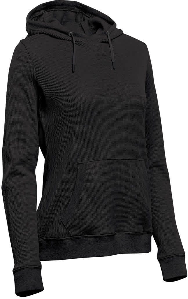 Stormtech Wk-3w Women’s Ashburn Pullover Hoody - Black