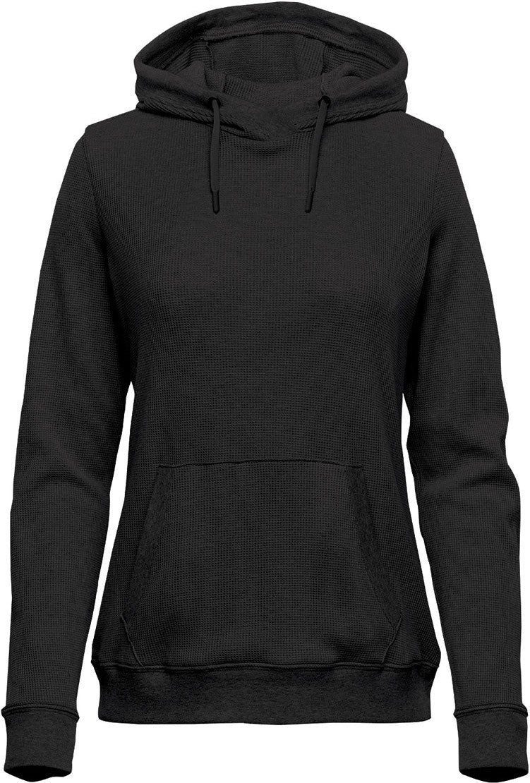 Stormtech Wk-3w Women’s Ashburn Pullover Hoody - Black - Ladies Xs