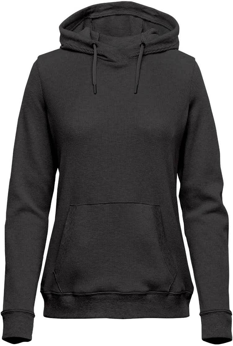 Stormtech Wk-3w Women’s Ashburn Pullover Hoody - Graphite - Ladies Xs