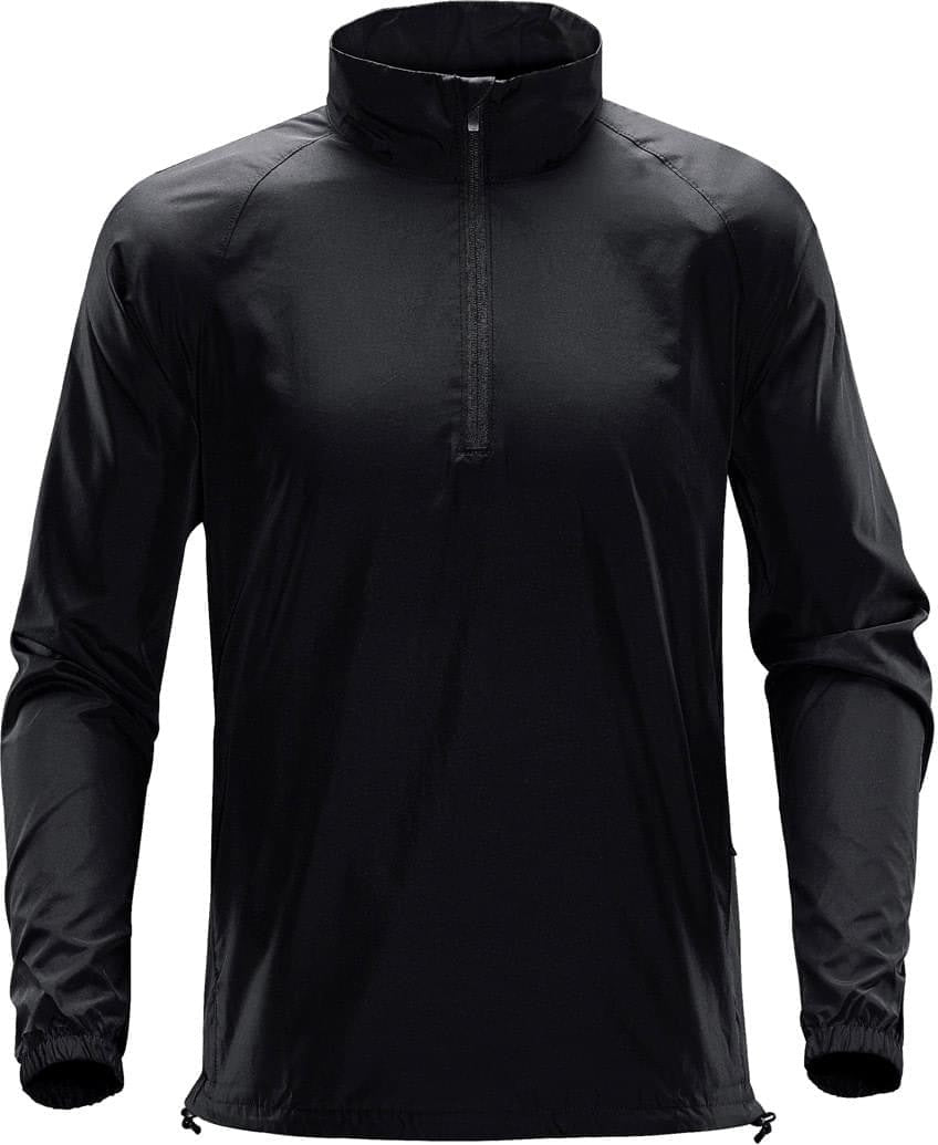 Stormtech Wr-2 Men’s Micro Light Ii Windshirt - Black - Adult s