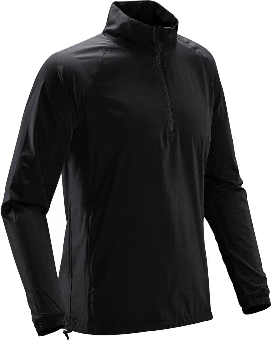 Stormtech Wr-2 Men’s Micro Light Ii Windshirt - Black