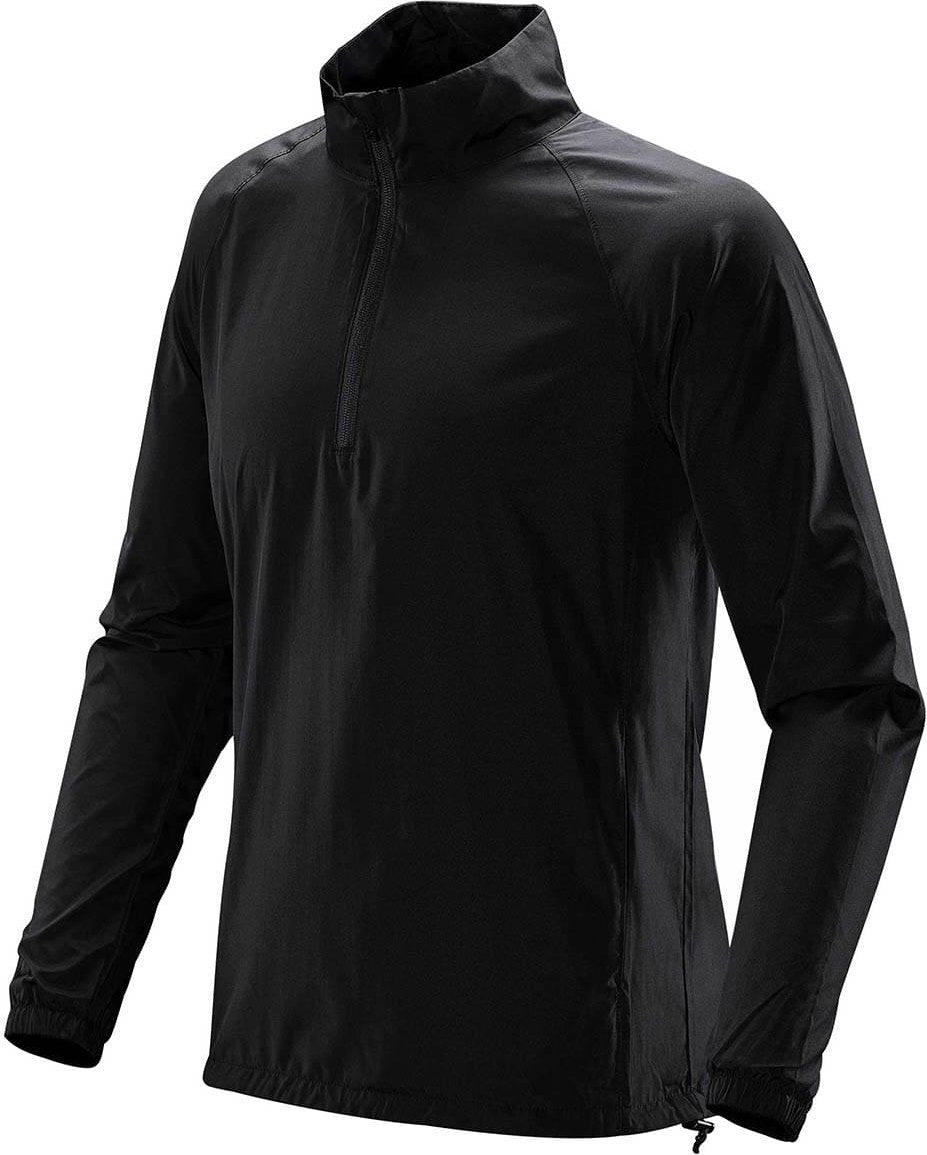Stormtech Wr-2 Men’s Micro Light Ii Windshirt - Black