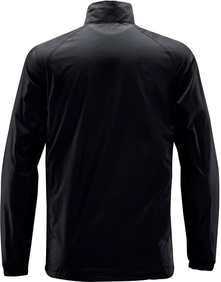 Stormtech Wr-2 Men’s Micro Light Ii Windshirt - Black
