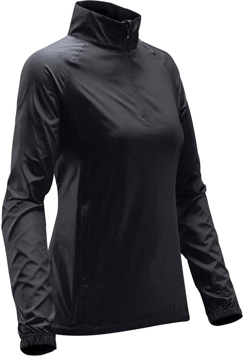 Stormtech Wr-2w Women’s Micro Light Ii Windshirt - Black